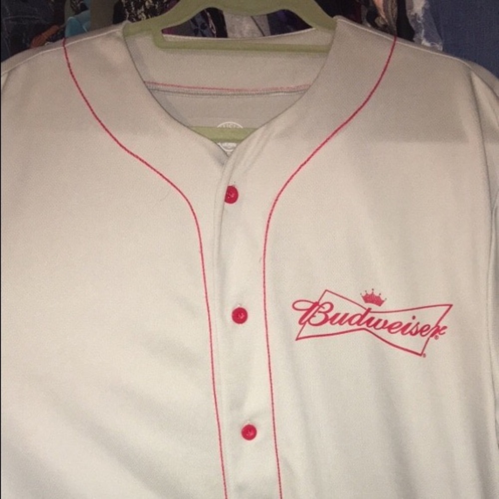 New Budweiser Jersey